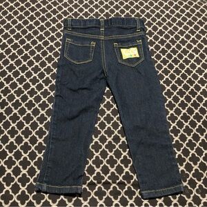 COOGI Blue Denim Toddler Girl Sz 3T Jeans D26